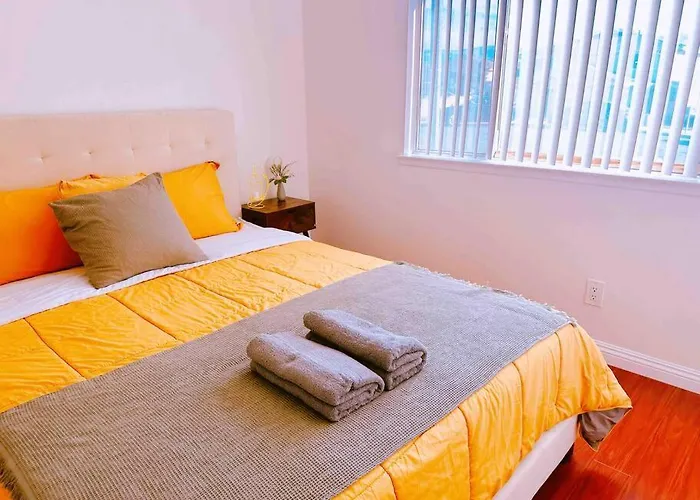 Charming 3Br Retreat Near Disneyland Downtown La!